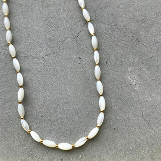 トゥデイフル(TODAYFUL)のhandmade necklace 044(ネックレス)
