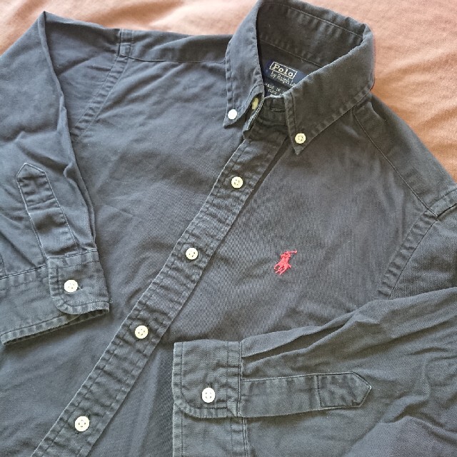 POLO RALPH LAUREN(ポロラルフローレン)のラルフローレン RALPH LAURENチェック ボタン シャツ 100 紺 キッズ/ベビー/マタニティのキッズ服男の子用(90cm~)(ブラウス)の商品写真