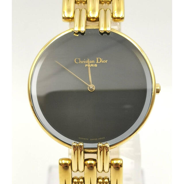 宅配便配送   Dior Christian - Dior Christian 47 バギラ　時計  154-3 腕時計
