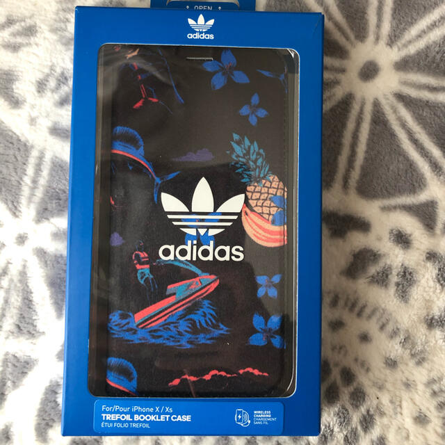 adidas(アディダス)のiPhoneX/XS  スマホ/家電/カメラのスマホアクセサリー(iPhoneケース)の商品写真