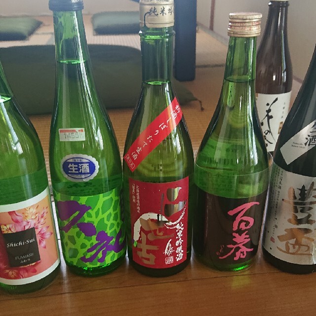 日本酒しごうびん10本セット新品