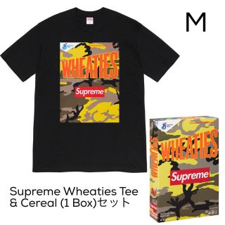 シュプリーム(Supreme)のSupreme Wheaties Tee & Cereal (1 Box)セット(Tシャツ/カットソー(半袖/袖なし))