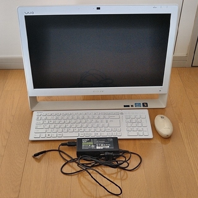 VAIO Jシリーズ VPCJ218FJ/W [ホワイト]PC/タブレット