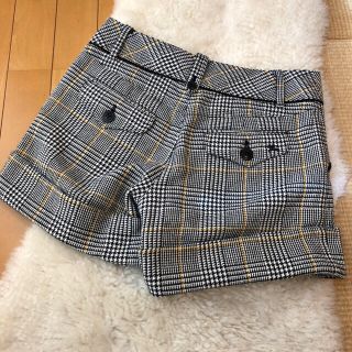 バーバリーブルーレーベル(BURBERRY BLUE LABEL)の超美品本物バーバリーブルーレーベル上質コットンチェック柄ショートパンツ♫(ショートパンツ)