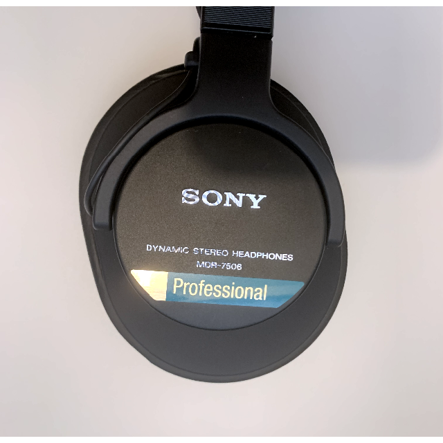 ソニー SONY MDR-7506 [ステレオヘッドホン]