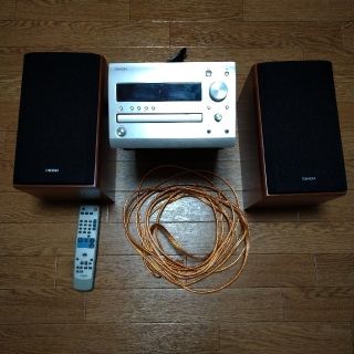 デノン(DENON)のDENON D-MX11 CDシステムコンポ(スピーカー)