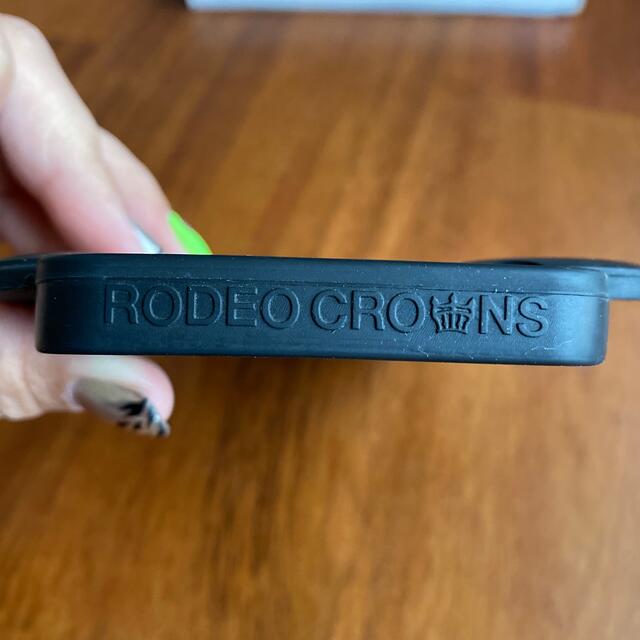 RODEO CROWNS(ロデオクラウンズ)のRODEO CROWNS 携帯カバー スマホ/家電/カメラのスマホアクセサリー(iPhoneケース)の商品写真