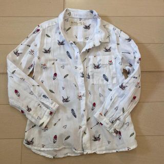 ザラキッズ(ZARA KIDS)のzara girls シャツ(ブラウス)