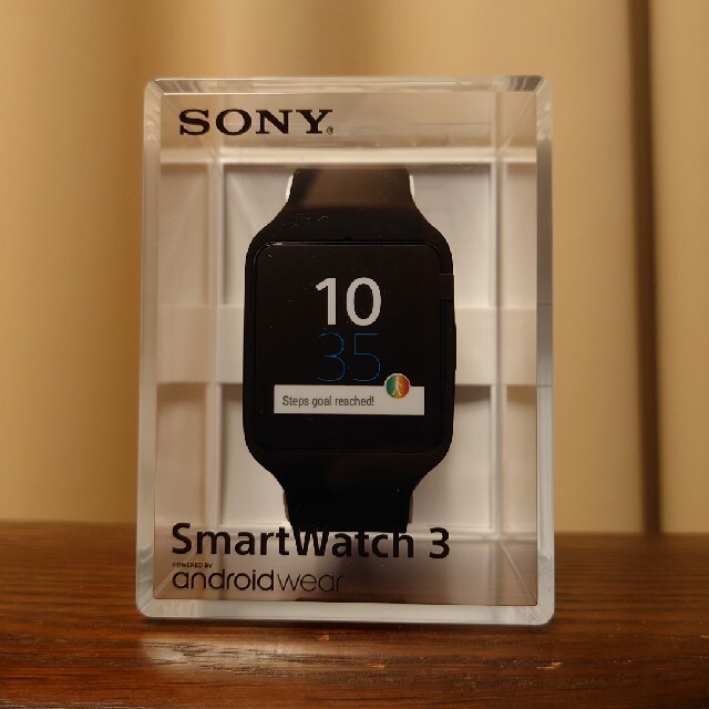 ソニー SmartWatch3 SWR50 新品・未開封