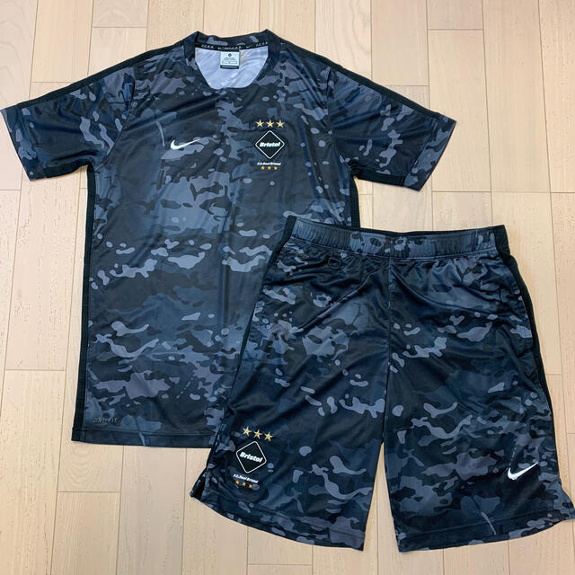 NIKE x ブリストル 上下セットアップ迷彩 黒 NIKE x ブリストル 上下セットアップ迷彩 黒