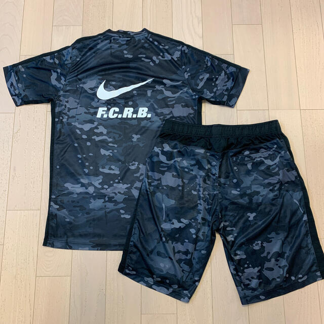 NIKE x ブリストル 上下セットアップ迷彩 黒 NIKE x ブリストル 上下セットアップ迷彩 黒