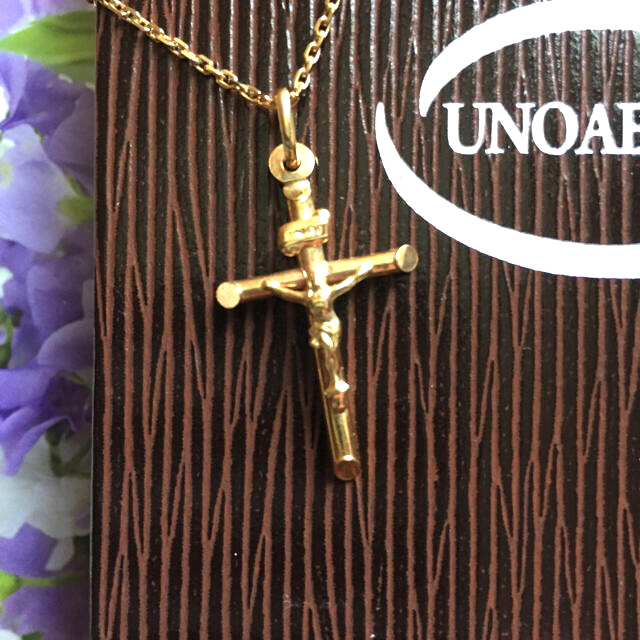 UNOAERRE(ウノアエレ)の✨18金ネックレス✨ご専用✨ レディースのアクセサリー(ネックレス)の商品写真