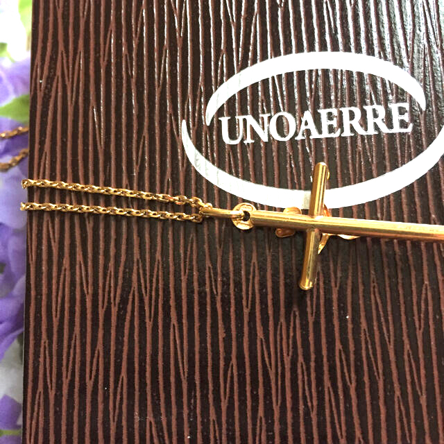 UNOAERRE(ウノアエレ)の✨18金ネックレス✨ご専用✨ レディースのアクセサリー(ネックレス)の商品写真