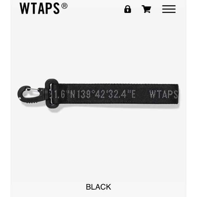 W)taps(ダブルタップス)の wtapsキーホルダー メンズのアクセサリー(その他)の商品写真