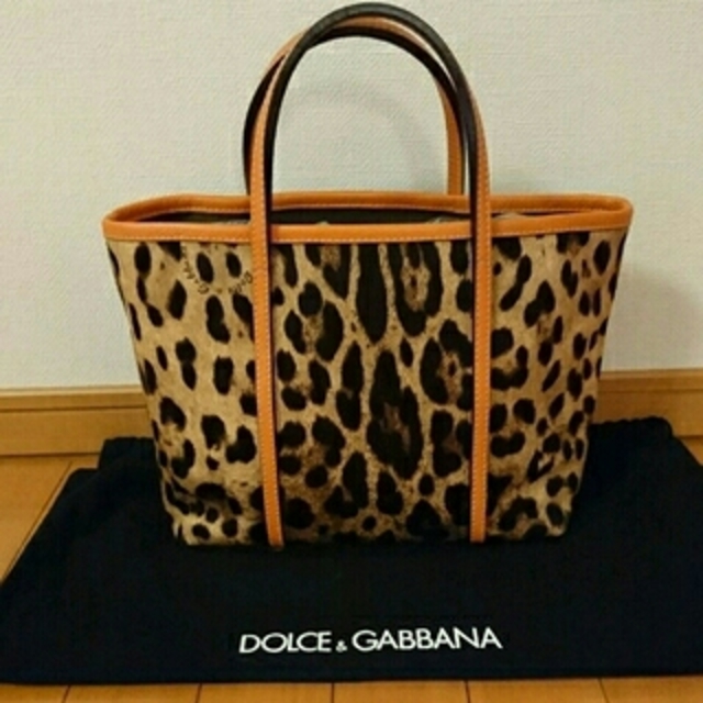 DOLCE&GABBANA(ドルチェアンドガッバーナ)の半額以下！☆美品☆DOLCE＆GABBANA トートバッグ レディースのバッグ(トートバッグ)の商品写真