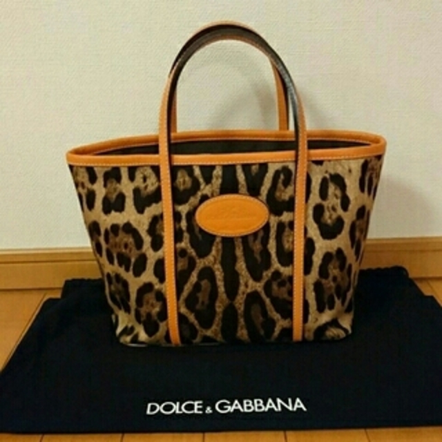 DOLCE&GABBANA(ドルチェアンドガッバーナ)の半額以下！☆美品☆DOLCE＆GABBANA トートバッグ レディースのバッグ(トートバッグ)の商品写真