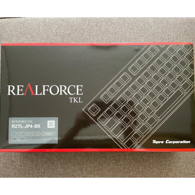 東プレ RealForce R2TL-JP4-BK おまけ付きPC/タブレット
