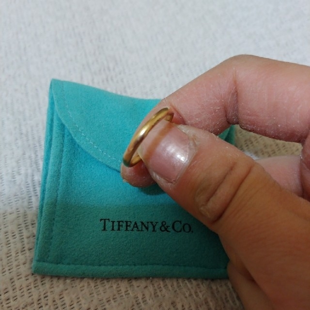 Tiffany & Co.(ティファニー)のTIFFANYリング レディースのアクセサリー(リング(指輪))の商品写真