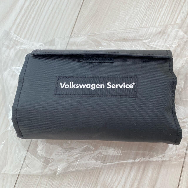 Volkswagen(フォルクスワーゲン)のフォルクスワーゲン 折り畳み保冷バッグ レディースのバッグ(エコバッグ)の商品写真