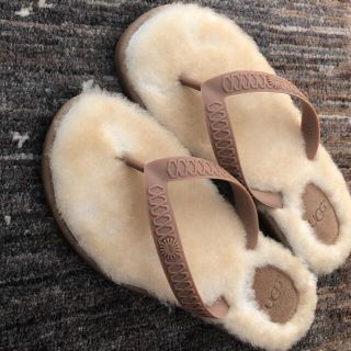 アグ(UGG)のUGGファーサンダル(サンダル)