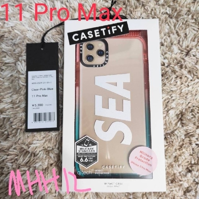 Casetify x WDS SIGNATURE CASE 11ProMaxiPhoneケース