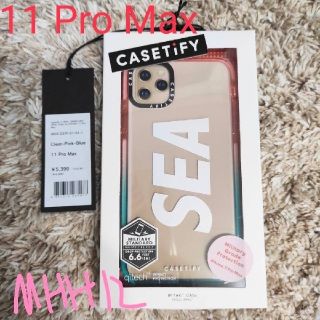 アイフォーン(iPhone)のCasetify x WDS SIGNATURE CASE 11ProMax(iPhoneケース)