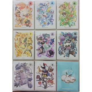 ポケモン - ポケモン9枚セット (バラ売り可) デッキシールド