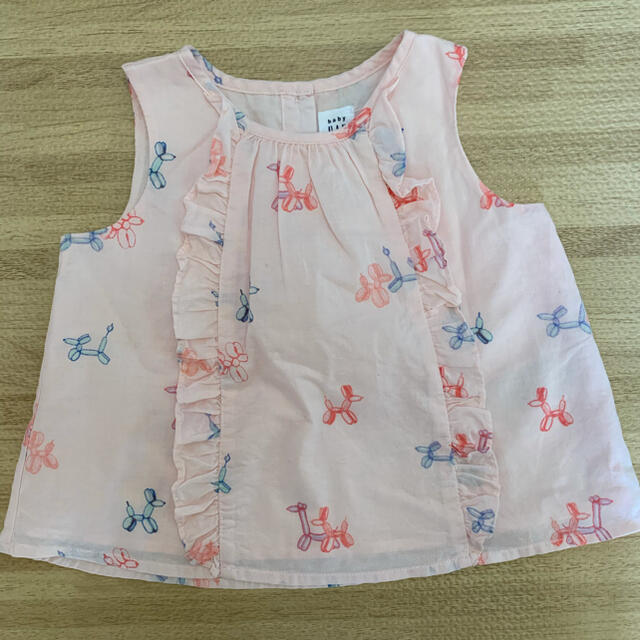 babyGAP(ベビーギャップ)のベビーギャップ　セットアップ　80cm キッズ/ベビー/マタニティのベビー服(~85cm)(その他)の商品写真