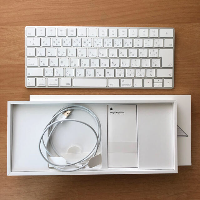【美品】Apple Magic KeyBoard JIS マジックキーボード