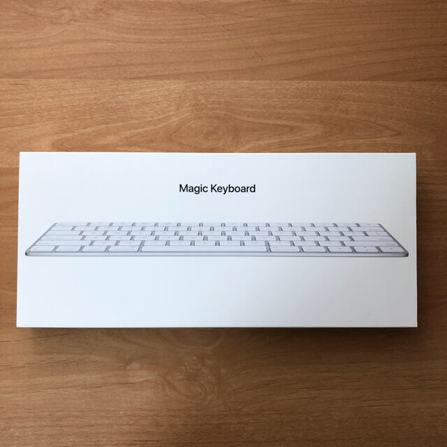 Apple(アップル)の【美品】Apple Magic KeyBoard JIS マジックキーボード スマホ/家電/カメラのPC/タブレット(その他)の商品写真