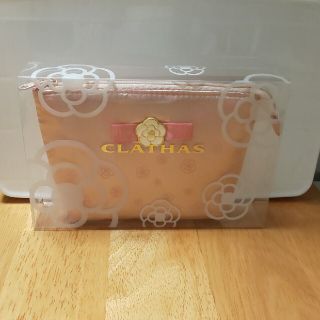 クレイサス(CLATHAS)の【値下げ中】【CLATHAS】花柄ポーチ(ポーチ)