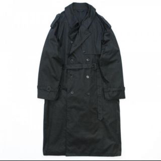 サンシー(SUNSEA)のstein DOUBLE SHADE TRENCH(トレンチコート)