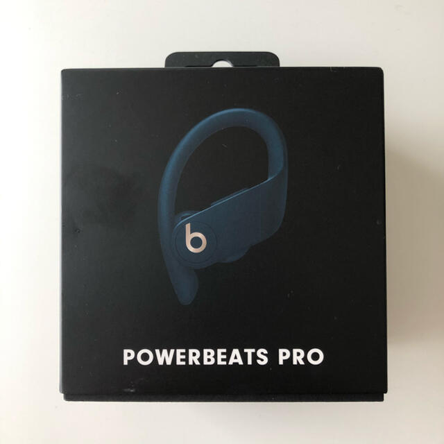 ヘッドフォン/イヤフォン値下げ！powerbeats pro ネイビー