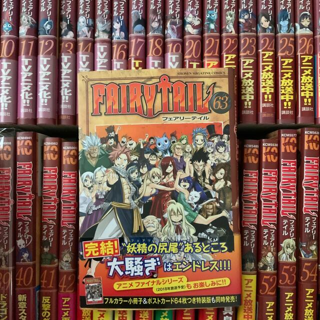 ＦＡＩＲＹ　ＴＡＩＬ  全巻セット