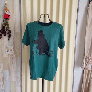 シロップ(syrup.)のムーミンパパ　シルエットTシャツ　フェリシモシロップ(シャツ/ブラウス(半袖/袖なし))