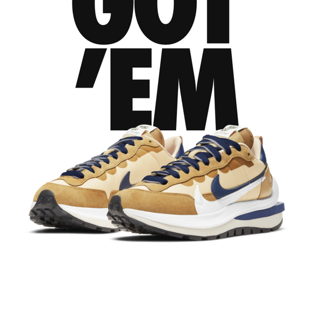 NIKE×sacai ヴェイパーワッフル 23.5cm - www.glycoala.com