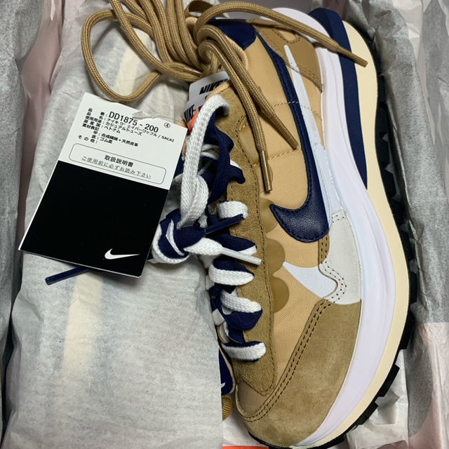 NIKE(ナイキ)のNIKE×sacai ヴェイパーワッフル　23.5cm  レディースの靴/シューズ(スニーカー)の商品写真