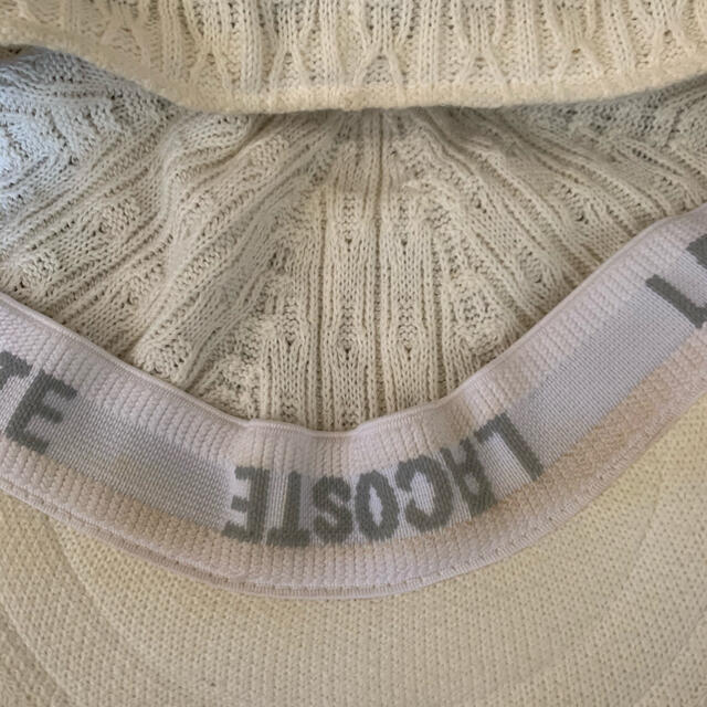 LACOSTE(ラコステ)のラコステ　ハンチング レディースの帽子(ハンチング/ベレー帽)の商品写真