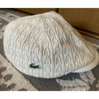 ラコステ(LACOSTE)のラコステ　ハンチング(ハンチング/ベレー帽)