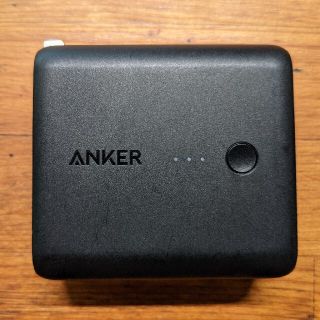 Anker fusion 5000 モバイルバッテリー 充電器(バッテリー/充電器)