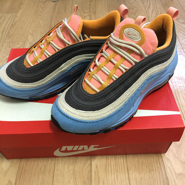 SNKRS購入NIKE エアマックス97 コーデュロイ　25cm AIR MAX