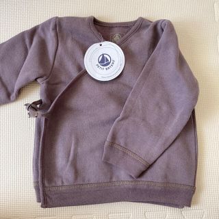 プチバトー(PETIT BATEAU)のPETIT BATEAU トップス(トレーナー)