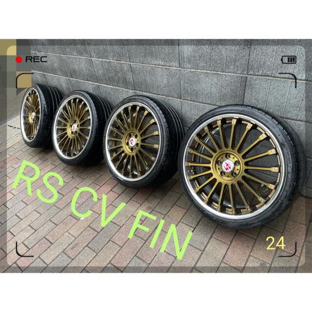 クリムソン RS CV FIN プリウス 86 CT 送料込み19インチ100 | www