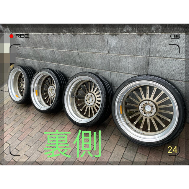 クリムソン RS CV FIN プリウス 86 CT 送料込み19インチ100 | www