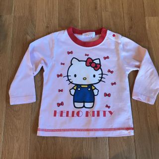 ハローキティ(ハローキティ)のサンリオ　キティちゃん　ロンT ベビー90(Tシャツ/カットソー)