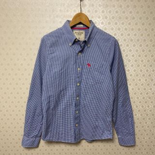 アバクロンビーアンドフィッチ(Abercrombie&Fitch)の❇️アバクロンビー&フィッチ❇️メンズ❇️長袖ボタンダウンシャツ(シャツ)