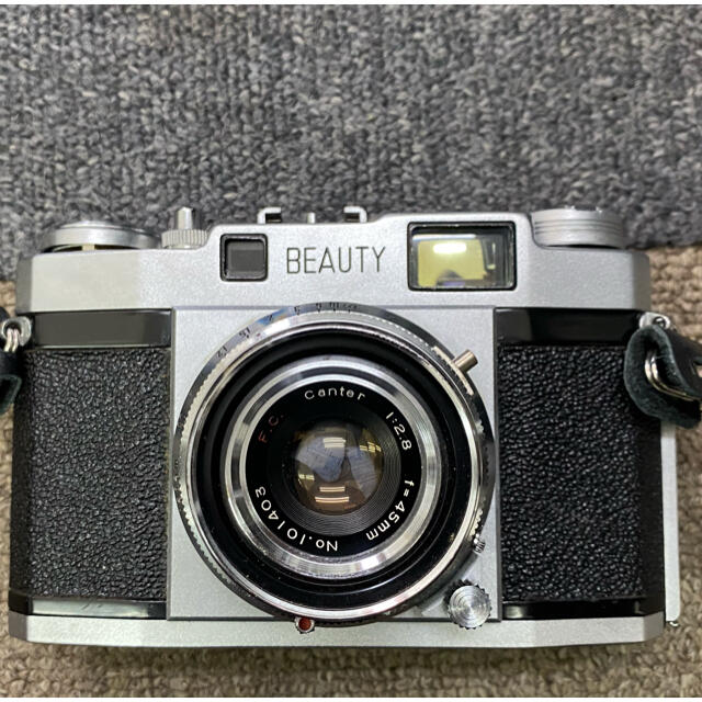 BEAUTY カメラ スマホ/家電/カメラのカメラ(フィルムカメラ)の商品写真