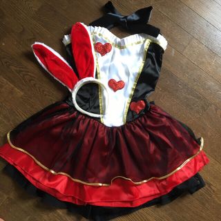 ハロウィンコスプレ アリス バニー(その他)