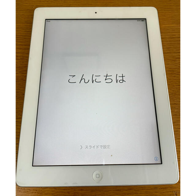 iPad 第二世代　wi-fi