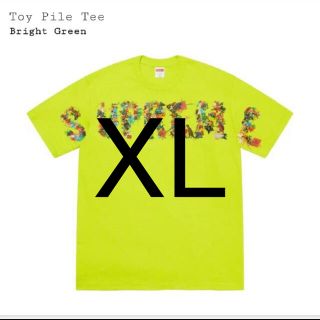 シュプリーム(Supreme)のtoy pile tee XL supreme (Tシャツ/カットソー(半袖/袖なし))